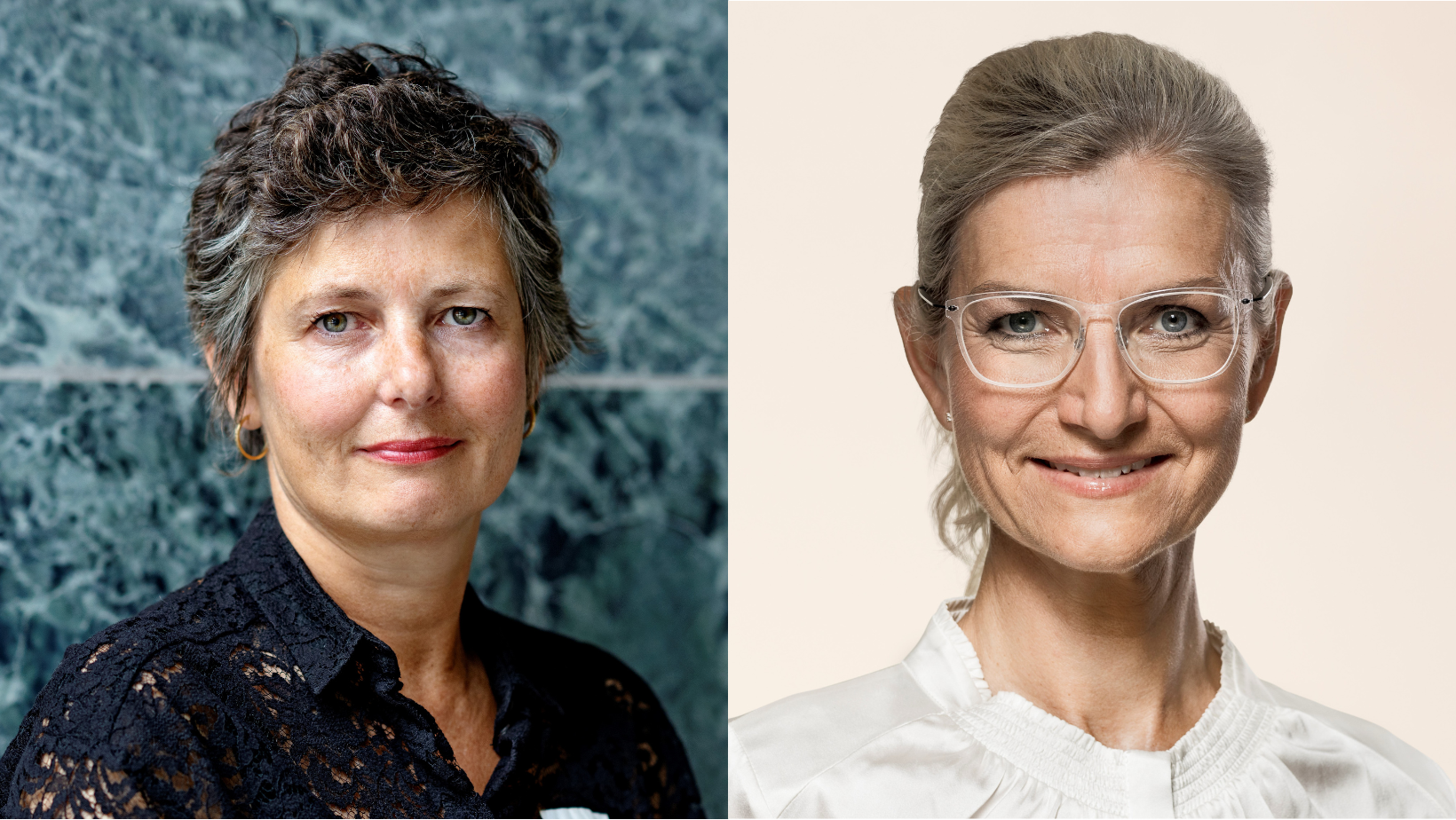 Ulla Tørnæs og Camilla Bjerre Damgaard
