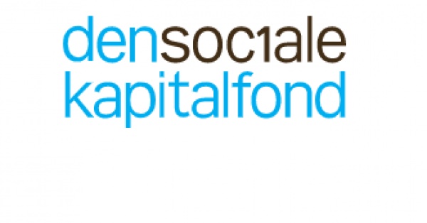 Den sociale kapitalfond, logo.