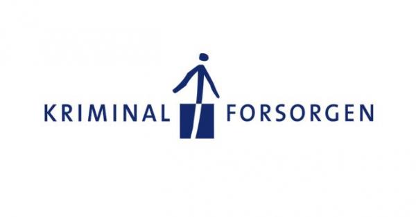 Kriminalforsorgen, logo.